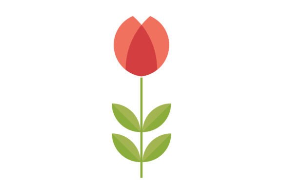 Download Decorative Modern Minimal Flowers - Minimal flowers Collection