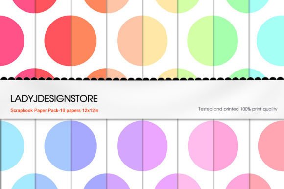 Download Digital Scrapbook Paper Pack - Scrapbook Collection