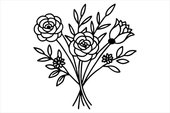 Download Minimal Flowers and Leaves Art - Minimal flowers Collection