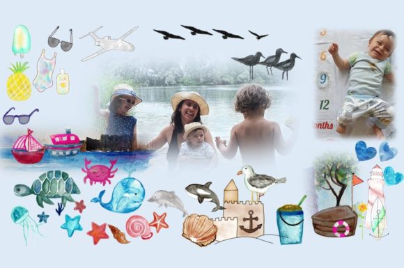 Download Seaside and Beach Clipart - Seaside Collection